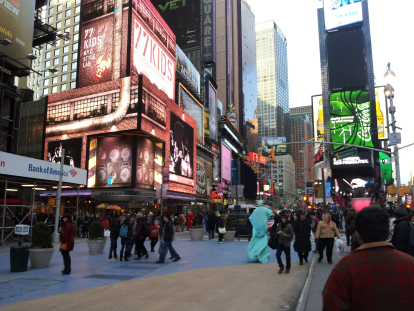 TImes square_2012