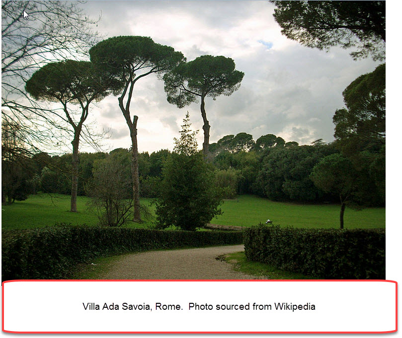 Villa Ada_Rome